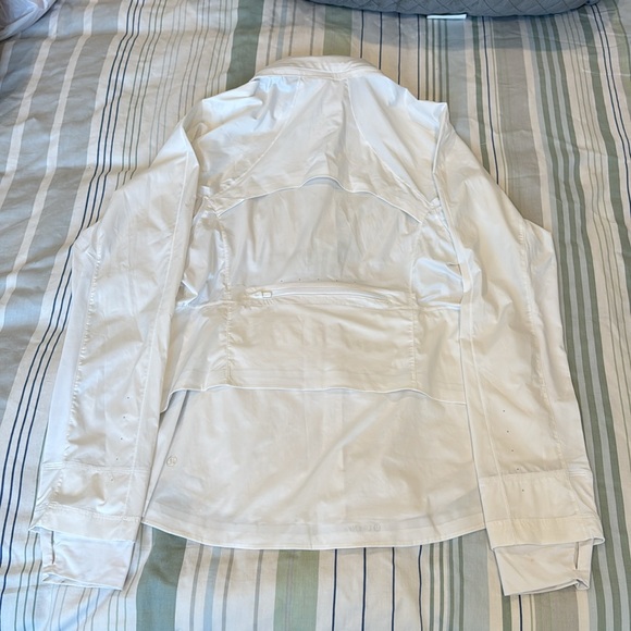 Lululemon running/biking jacket - Picture 6 of 7
